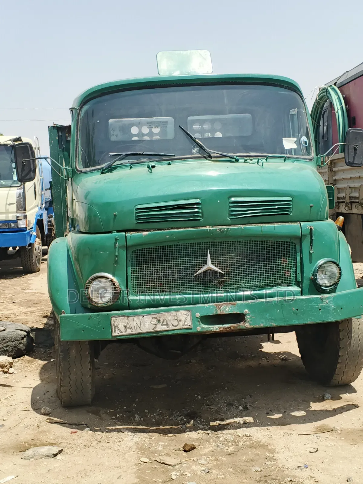 Lorry for Ready Use