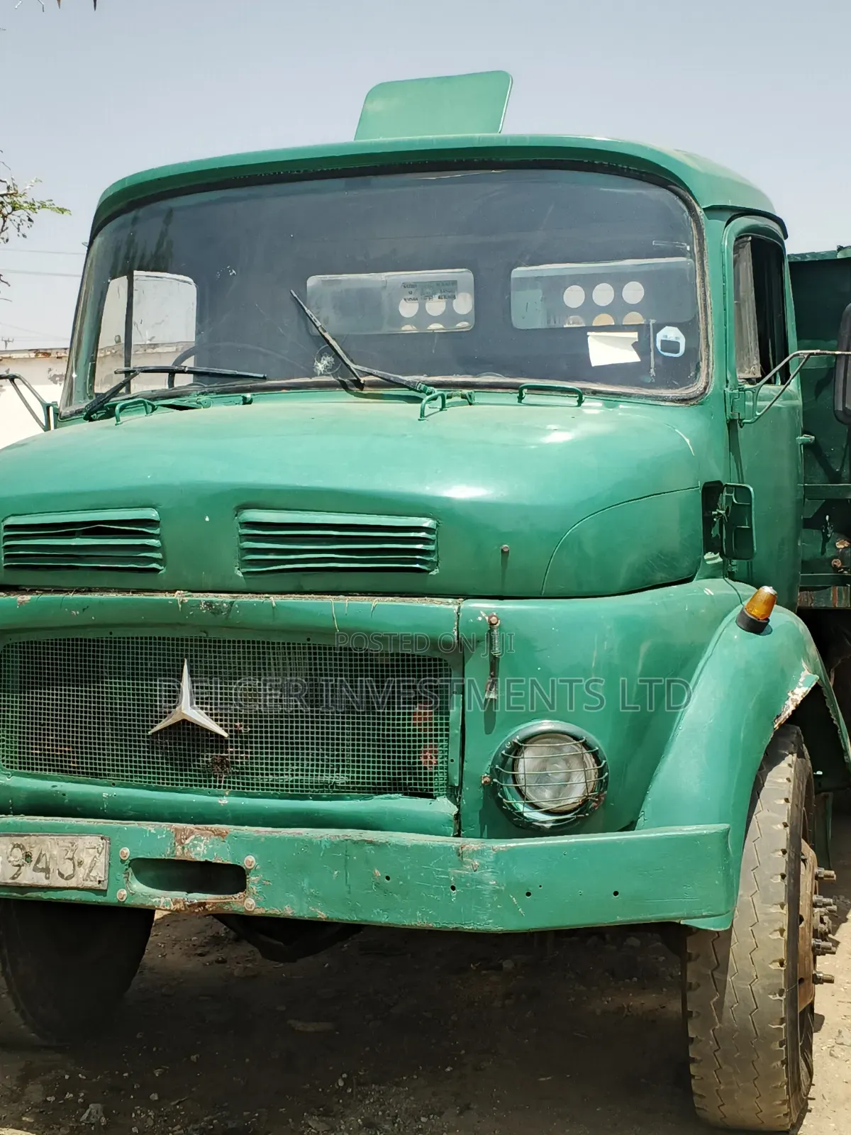 Lorry for Ready Use
