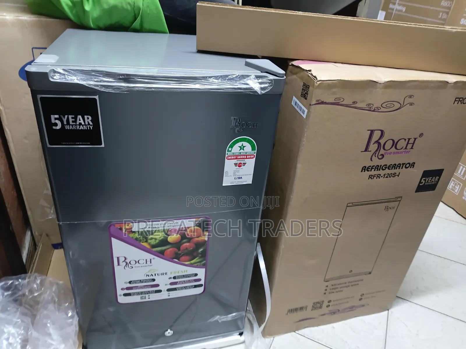 Roch 90L Compact Refrigerator for Home Office