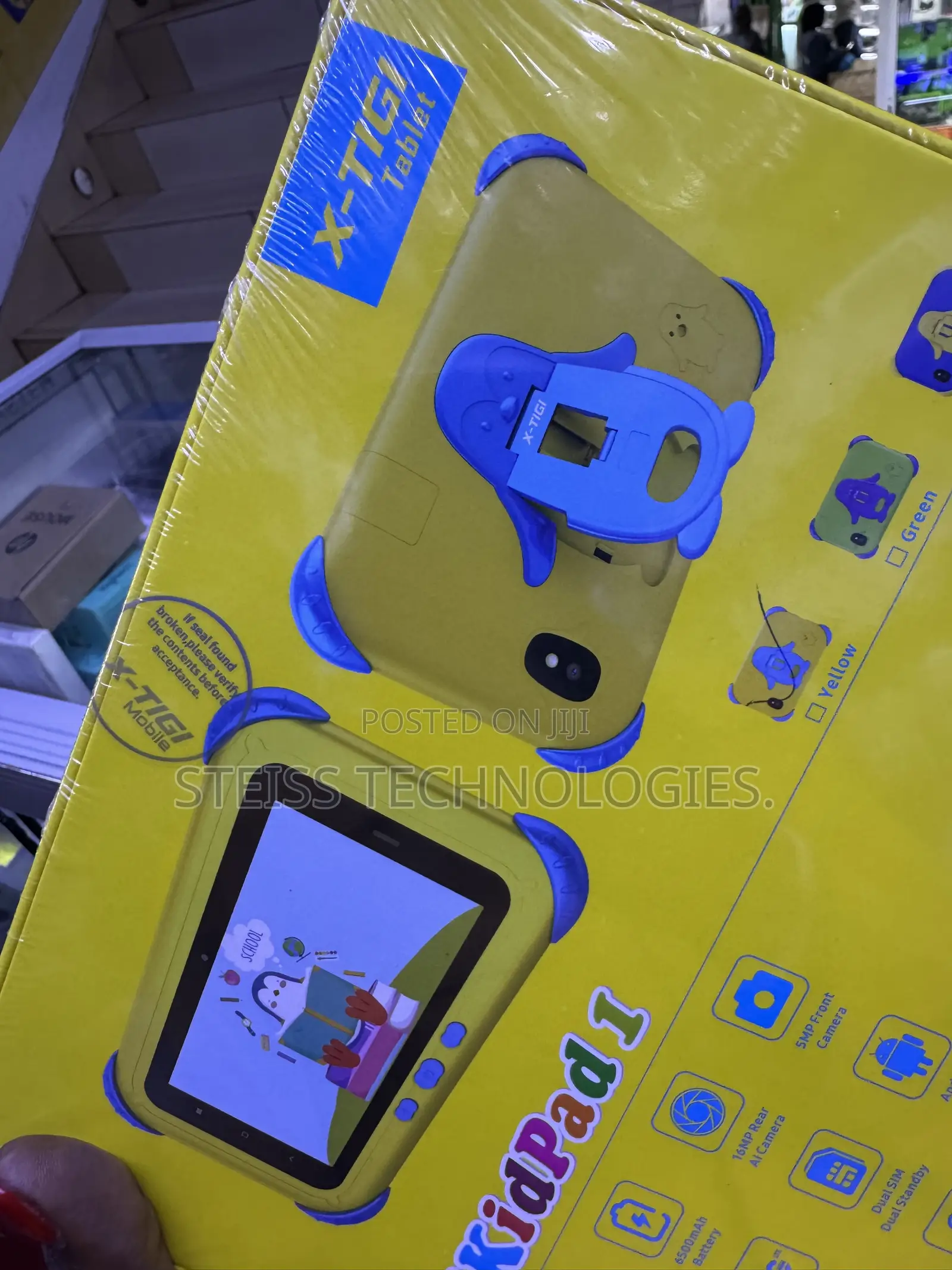 New Tablet 64 GB Blue