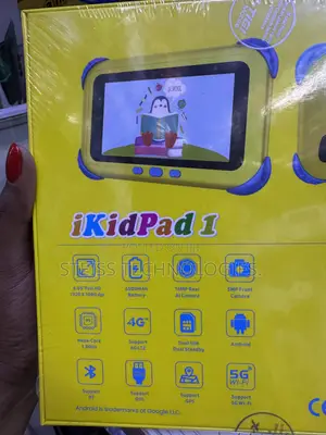 New Tablet 64 GB Blue
