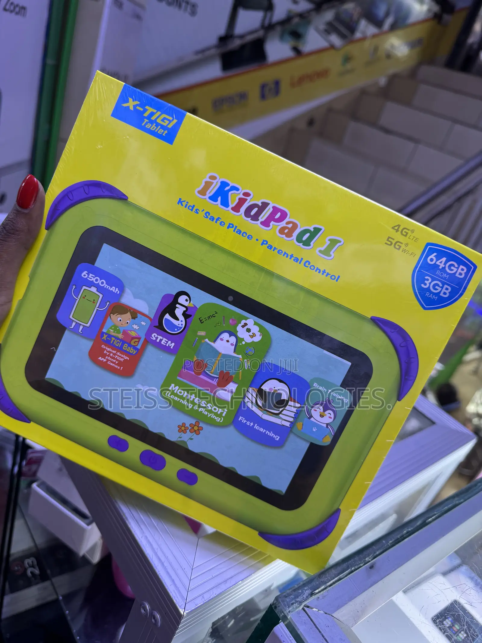 New Tablet 64 GB Blue
