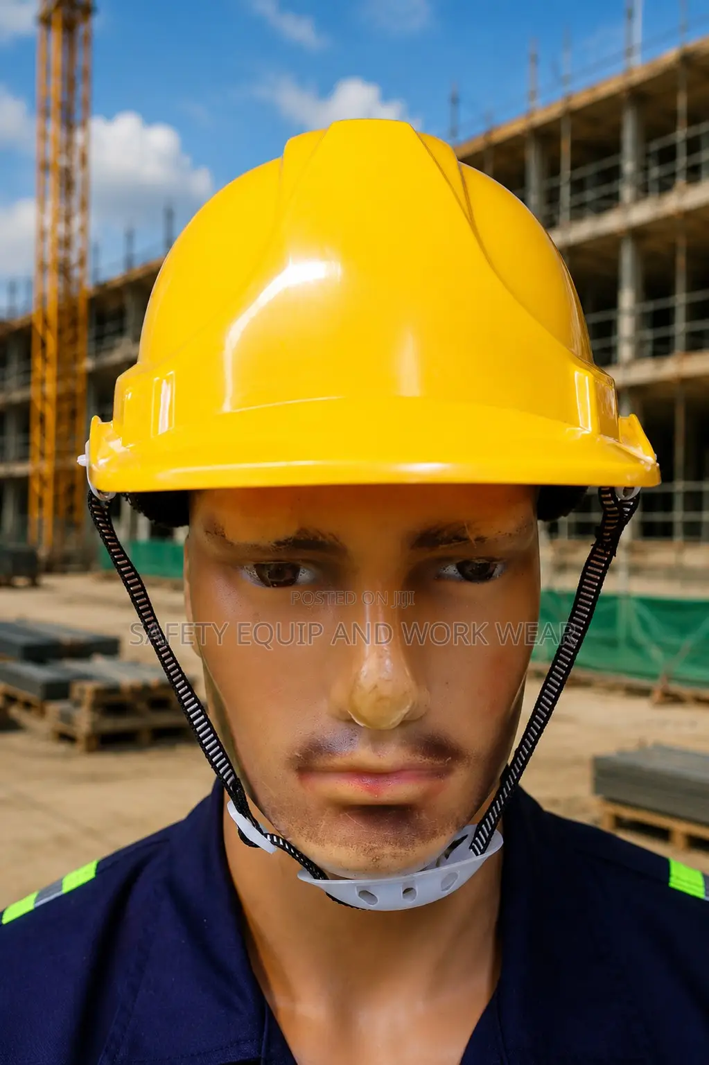 Heavy Duty Safety Helmet