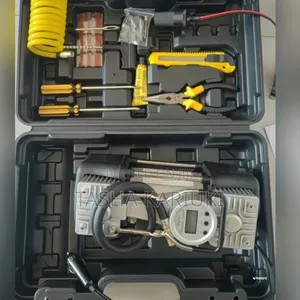 Portable (Digital Gauge)2-Cylinder Portable Air Compressor