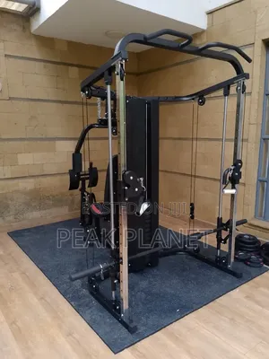 Complete Multifunctional Gym Machine for Full Body Workout