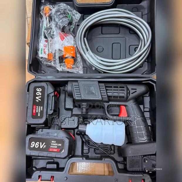 *Wireless Car Wash Machine/ Sprayer /Garden Gun 96v at `