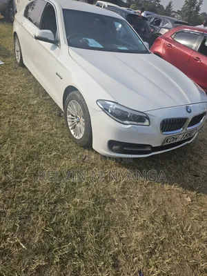 BMW 520i 2015 White