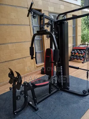 Premium Multi Gym Smith Machine With Chest Back Workout