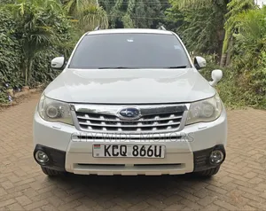 Subaru Forester 2010 White