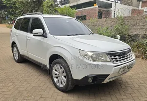 Subaru Forester 2010 White