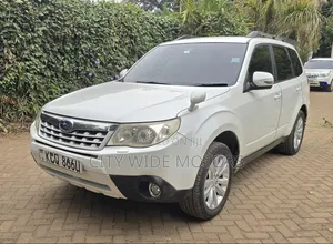 Subaru Forester 2010 White