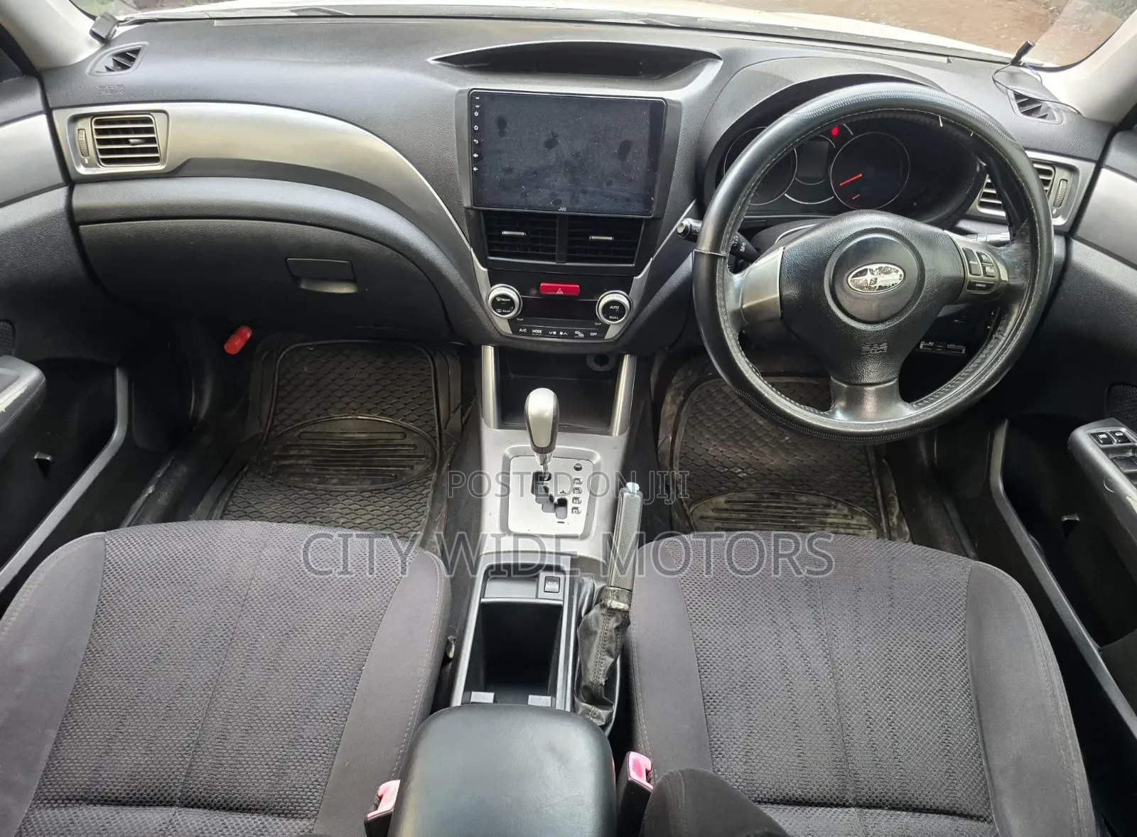 Subaru Forester 2010 White