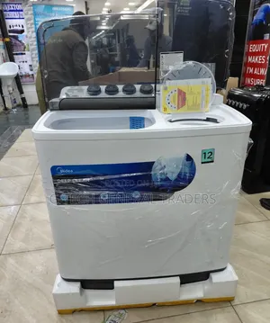 Midea 14kg Top Loader Wash and Spin Semi Automatic Washing Machine