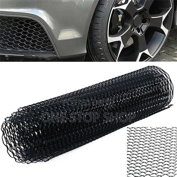 Aluminum Grill Mesh Designed to Resist Rust and Wear