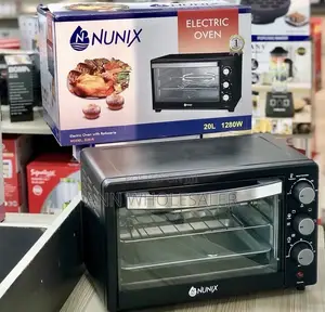 Nunix New Model Electric Oven