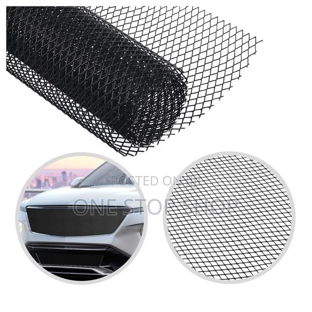 Diamond Honeycomb Pattern Mesh Protect Radiator/Engine Bay From Debris - main view