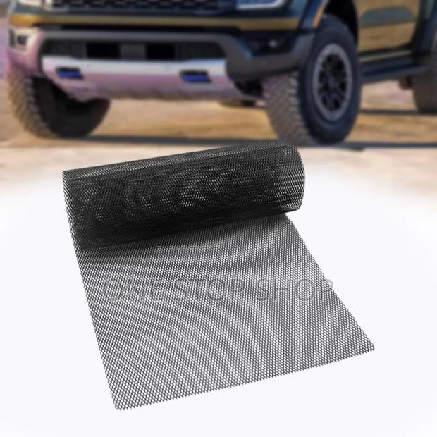 Diamond Honeycomb Pattern Mesh Protect Radiator/Engine Bay From Debris - thumbnail 2