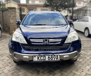 Honda CR-V 2.4 EX Automatic 2008 Blue