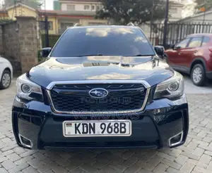 Subaru Forester 2.0XT Premium AWD 2016 Blue