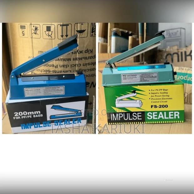 Electric Plastic Heat Sealer Machine _200mm