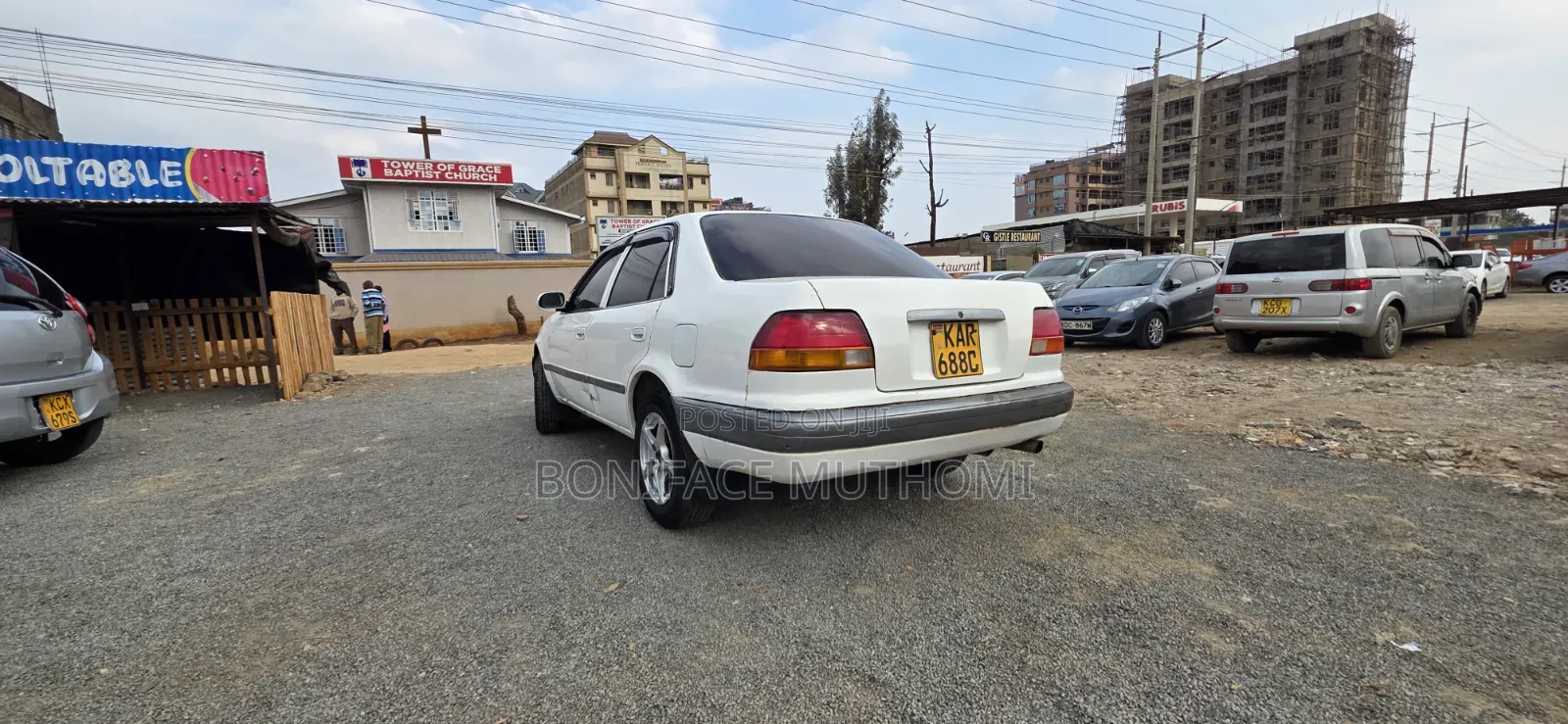 Toyota Corolla 2001 White