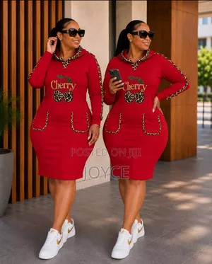 Tracksuit Dress