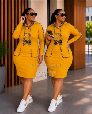 Tracksuit Dress