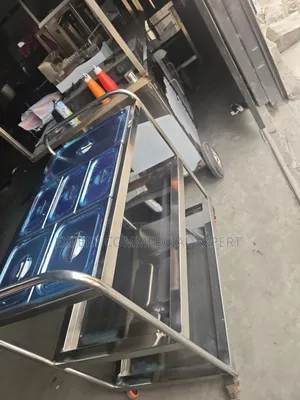 Food Trolley Three Tier