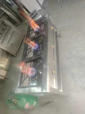 Three Burner Gas Cooker
