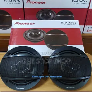 New 6_inch 3-Way Car Speakers With Pioneer Logo