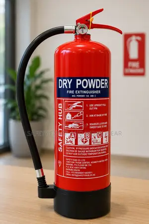 4kg Dry Powder Fire Extinguisher