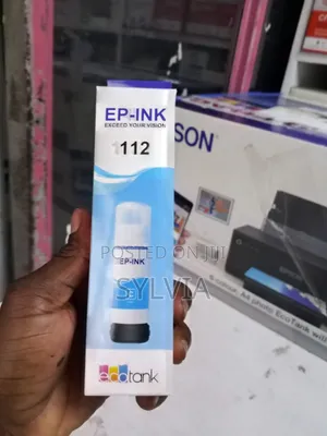 Epson EP 112 Ink Cyan Available