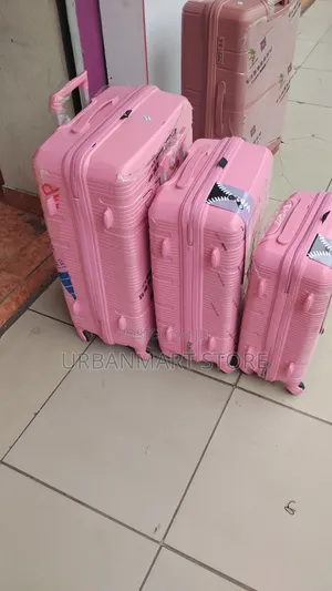 Travel Smart With 3-in-1 Large Rolling Suitcases, Unbreakable Rubber