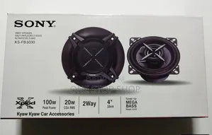 Full Range Sony Dashboard Speakers in Pairs