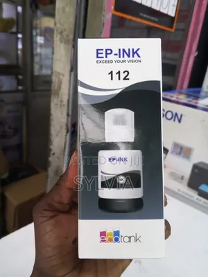 Epson EP 112 Ink Black Original