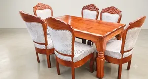Royal Crest Solid Wood Dining Set