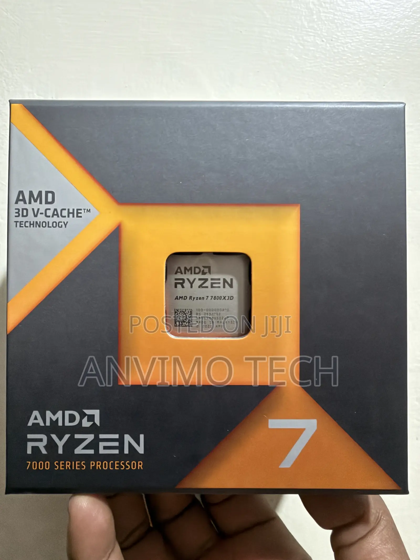 AMD RyzenTM 7 7700X3D