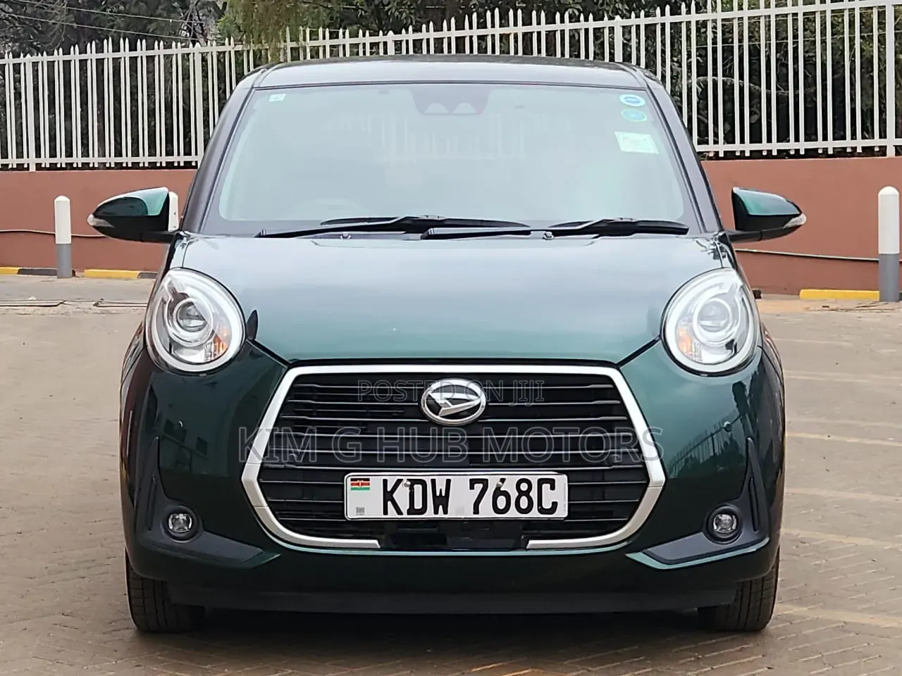 Toyota Passo 2019 Green