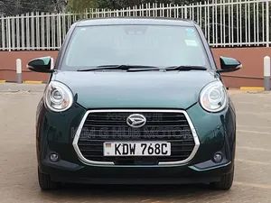 Toyota Passo 2019 Green