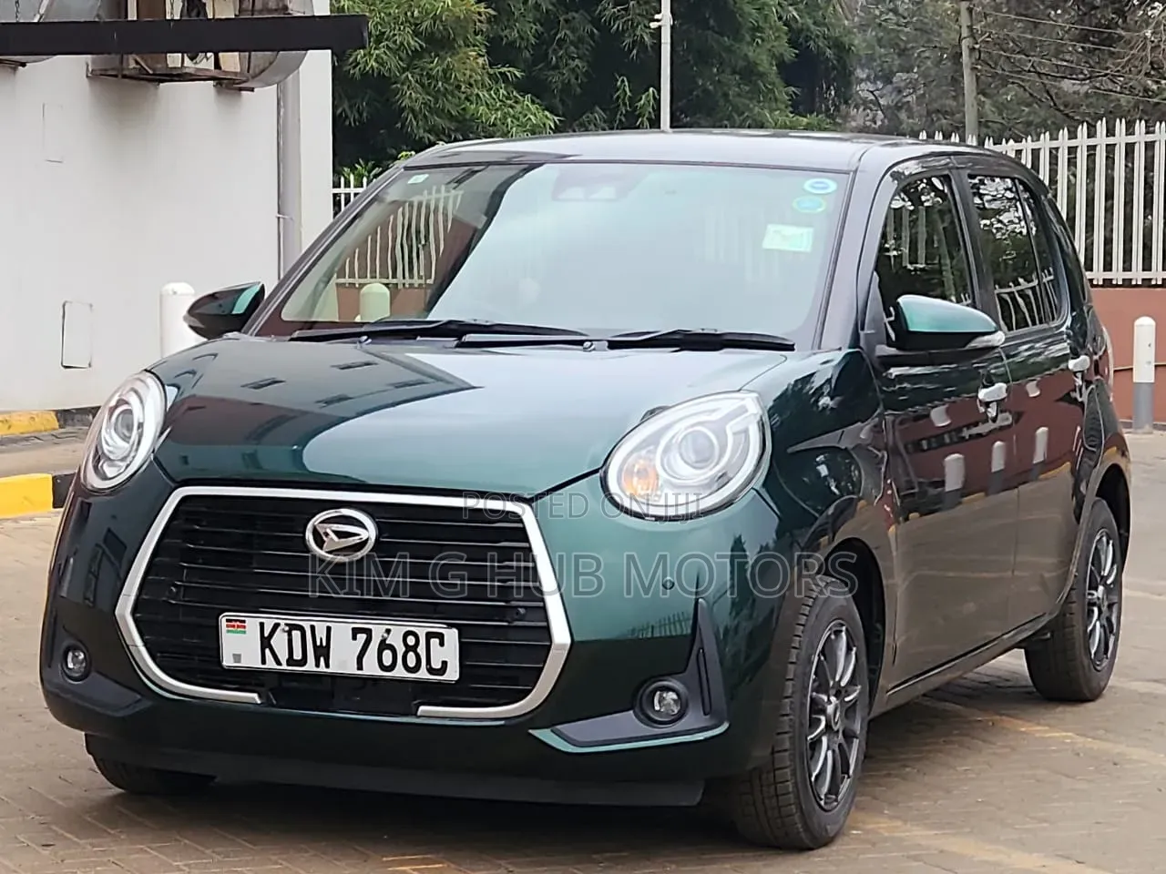 Toyota Passo 2019 Green