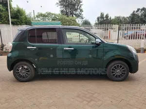 Toyota Passo 2019 Green