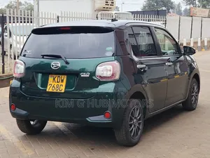 Toyota Passo 2019 Green
