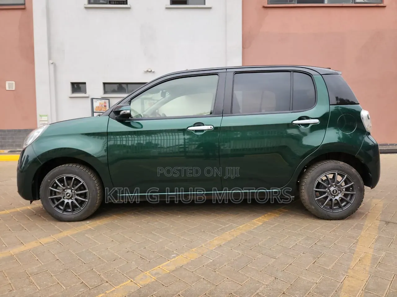 Toyota Passo 2019 Green