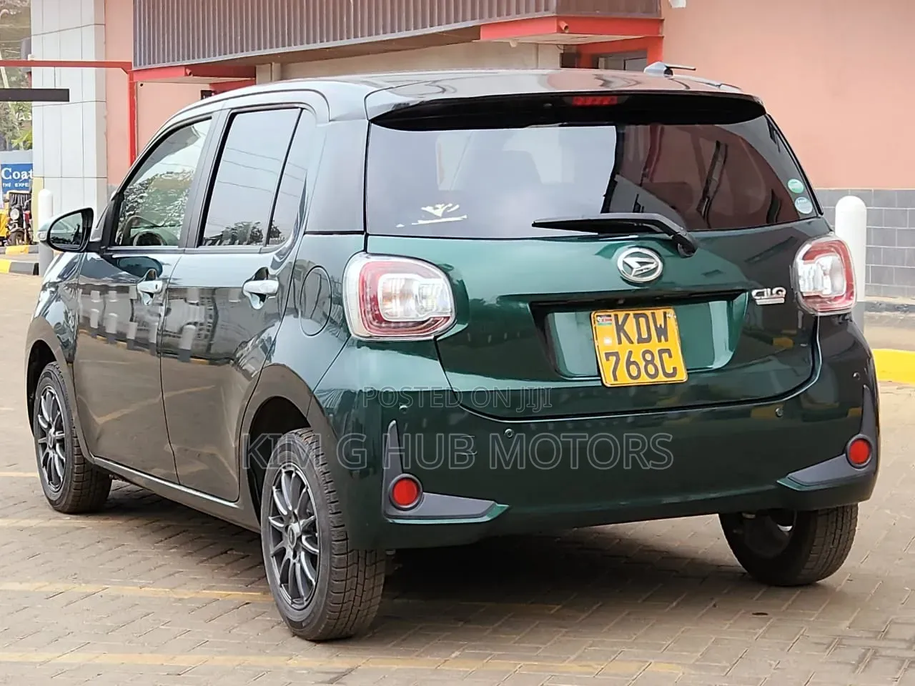 Toyota Passo 2019 Green