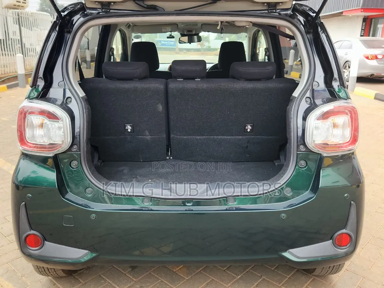 Toyota Passo 2019 Green