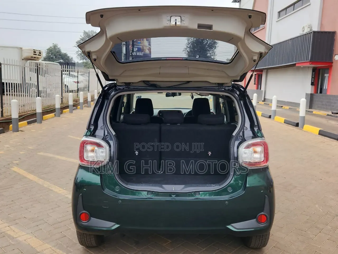 Toyota Passo 2019 Green