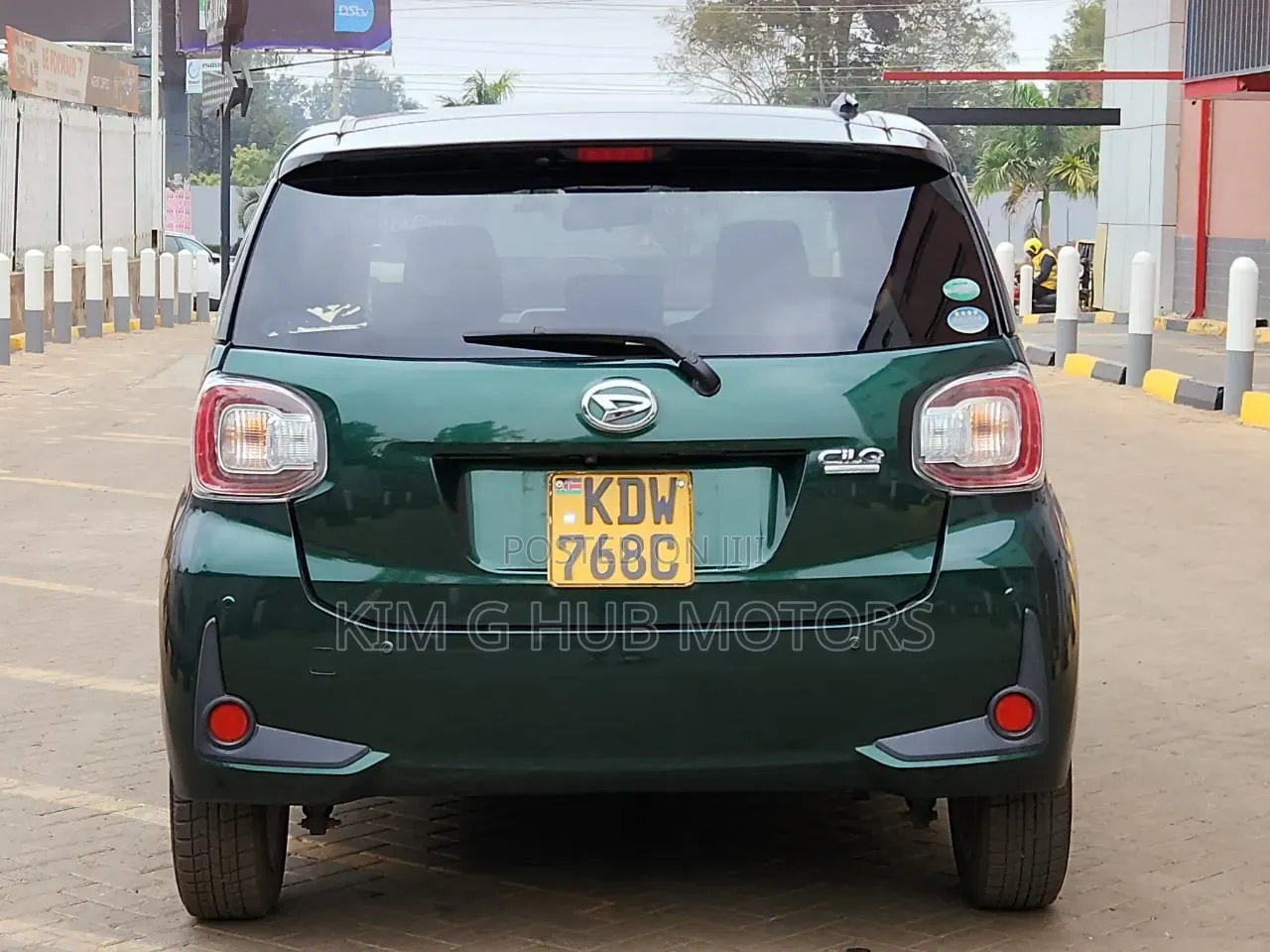 Toyota Passo 2019 Green