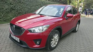 Mazda CX-5 2014 Red