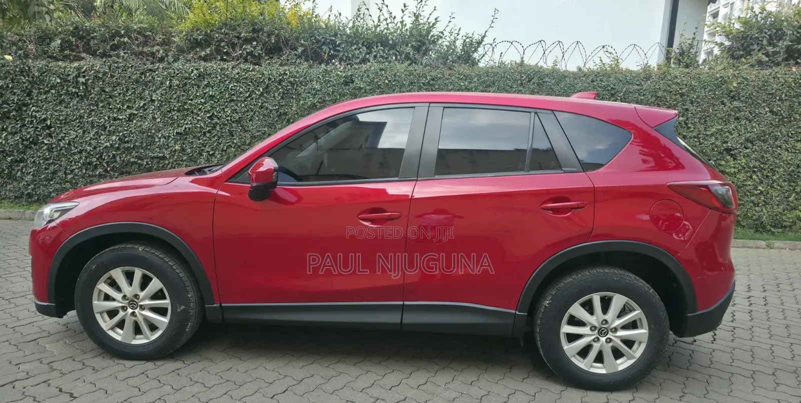 Mazda CX-5 2014 Red