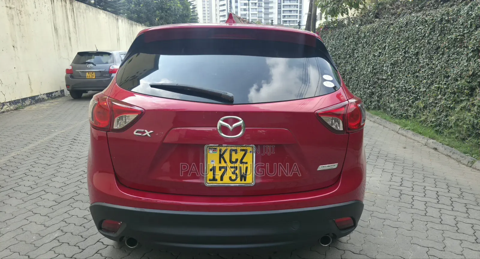 Mazda CX-5 2014 Red